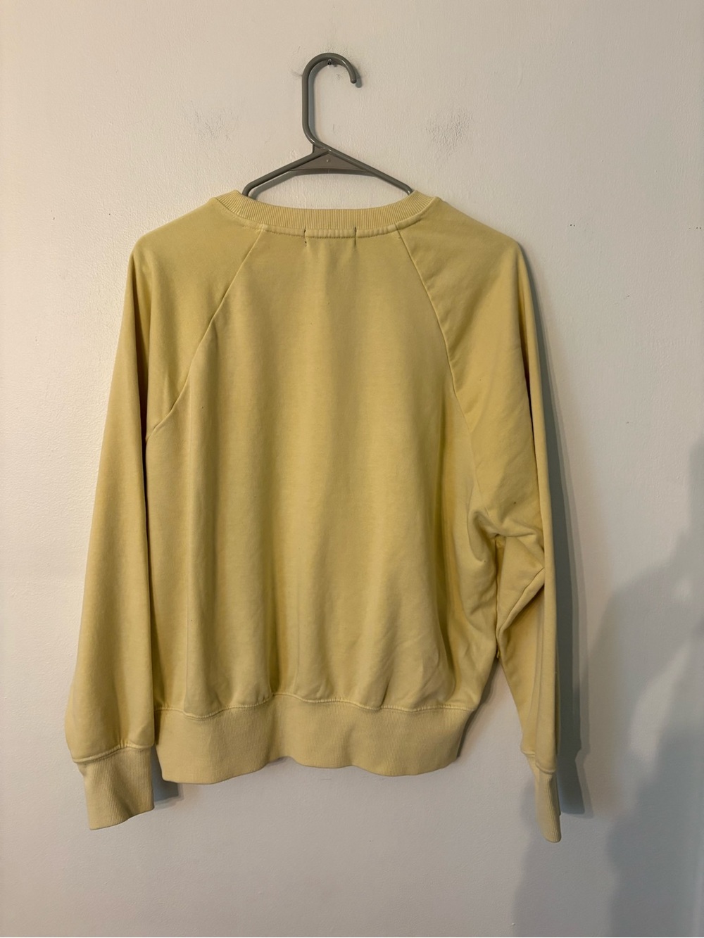 VPL Lemon Drop Relaxed Raglan Sweatshirt - Picture 2 of 3